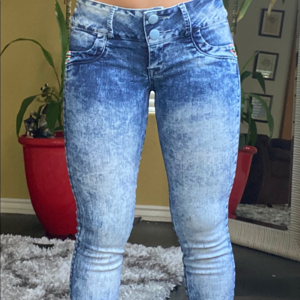 Colombian jeans